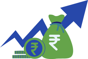 Equity Fundraising Icon
